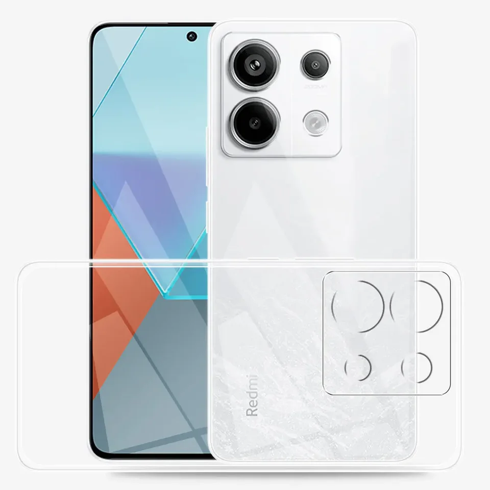 Custodia Silicone Trasparente per Xiaomi Redmi Note 13 Pro Plus 5G - La Casa de las Carcasas, Accessori e Cover per telefoni