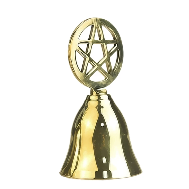 

Meditation Chimes Bells Dining Table Bells for Stress Relief Yoga Easily to Use Dropship