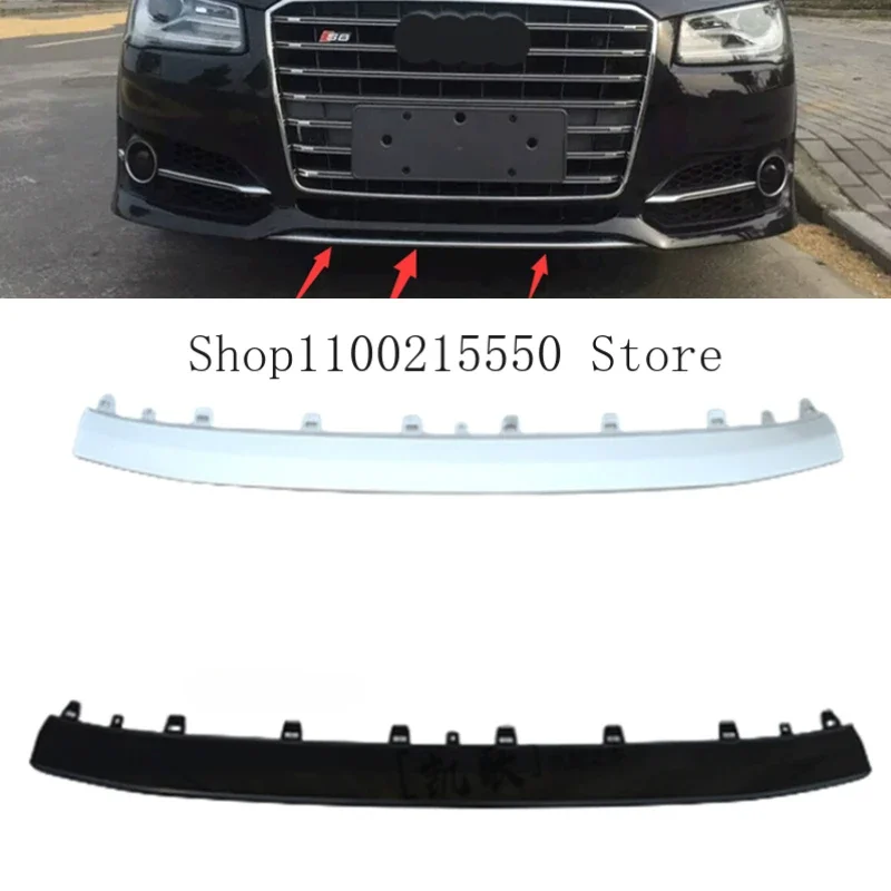 

Для Audi A8 S8 2014 2015 2016 2017 4H0807110 авто передний бампер нижний спойлер нижний диффузор губа