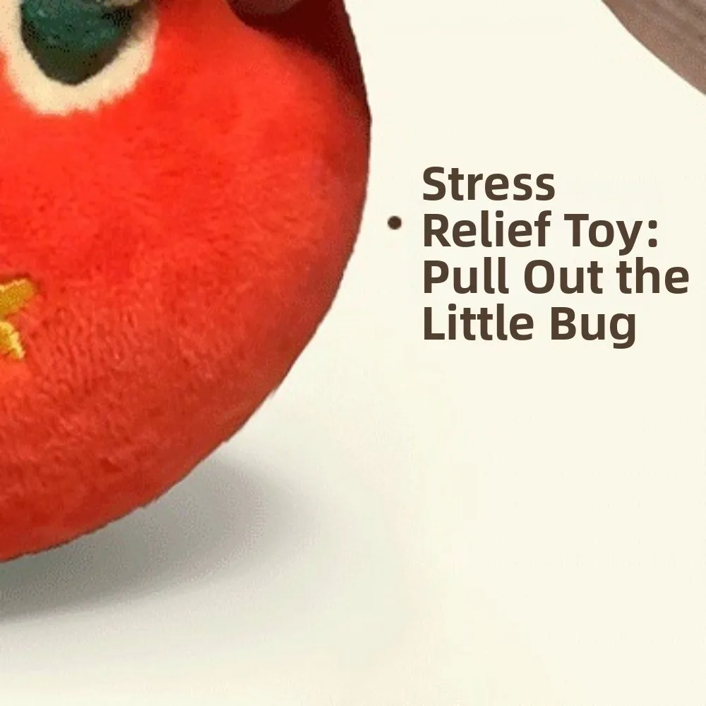 Fashion Cartoon Fruit Cute Red Creative Ring Organizer Kawaii Fluffy Mechanism Ring Anniversary Celebration