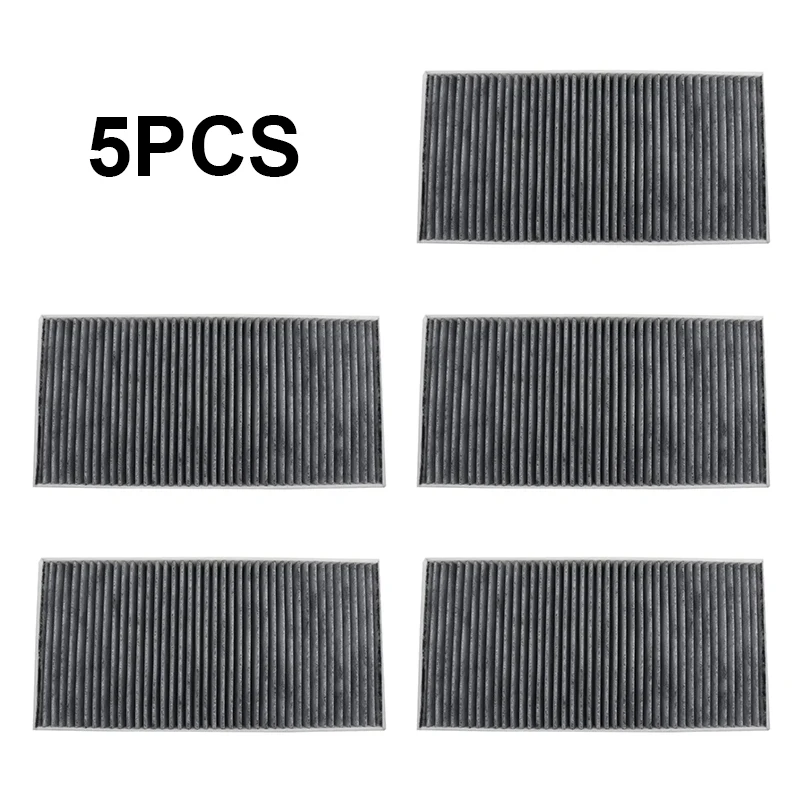 

5PCS Car Cabin Air Filter For MERCEDES-BENZ SLK R171 R172 200 280 350 55 AMG SLC 180 1718300418 A1728350047 A1718300218 PUK1176E