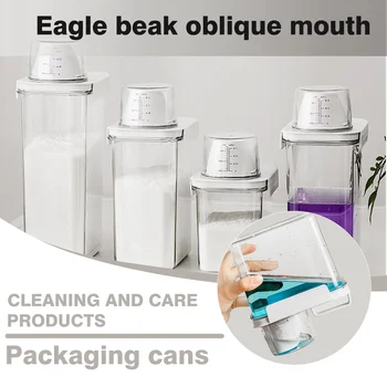 Airtight Laundry Powder Storage Box 1