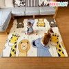 Bekobaby 200*180cm Baby Play Mat Folding XPE Kid Crawling Pad Child Toddler Thermal Rug Game Pad Educational Gift Play Mattress 1