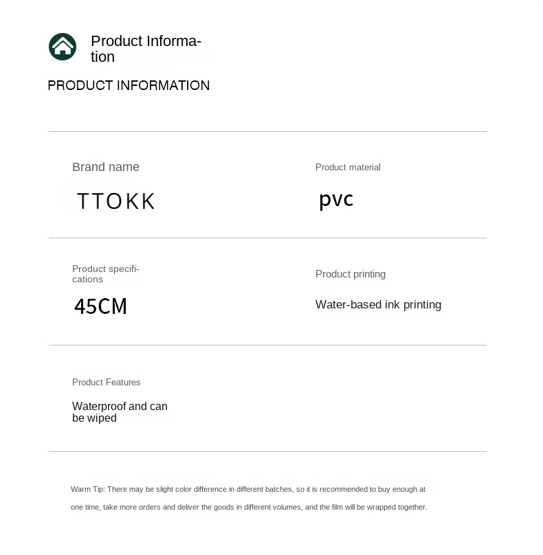 Description Picture 3 of itemNatural Wood Self-Adhesive Waterproof Vinyl Removable Wall Paper Peel and Stick Wallpaper Wood Slats Tan for Wall Decor Bedroom