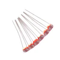 50PCS/lot LDR Photo Light Sensitive Resistor Photoelectric Photoresistor 5528 5506 5516 5537 5539 GL5528 For Arduino 3