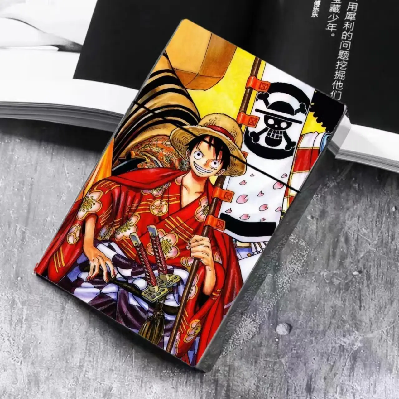 Premium One Piece Character Protective Cigarette Case - Dust & Drop-Proof, Sealed 20-Pack Holder