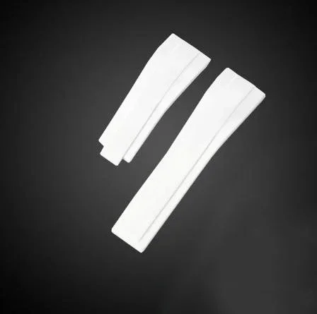 Premium Waterproof Silicone Rubber Watch Strap, Dust-Resistant Wristband Bracelet, 20mm/21mm
