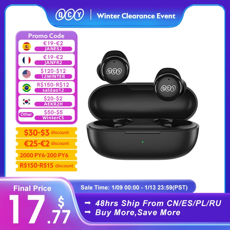 True Wireless Earbuds Latency