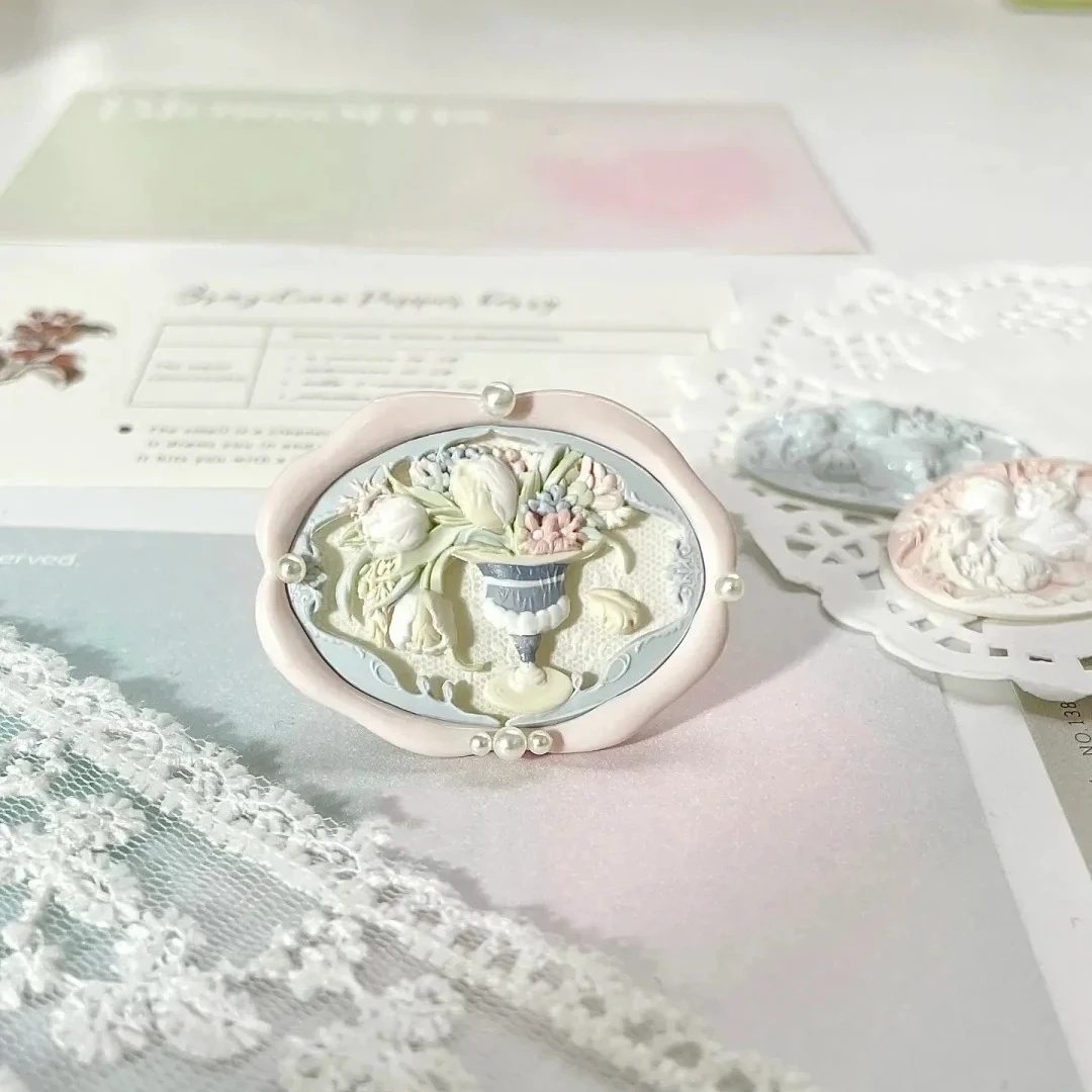 New Fire Seal Cute Fine Engraved Seal Head Special Relief Brass Head Envelope Wedding Invitation Diy Stamp Toy