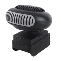 Chauffage électrique sans fil pour voiture, batterie DeWALT 20V, souffleur d'air chaud, ventilateur de chauffage, désembueur de pare-brise, dégivreur, outils électriques 4