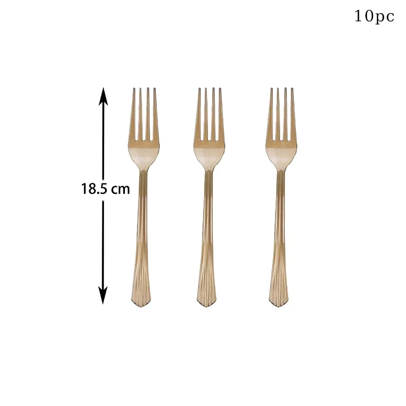Elegant Lace Disposable Tableware Set