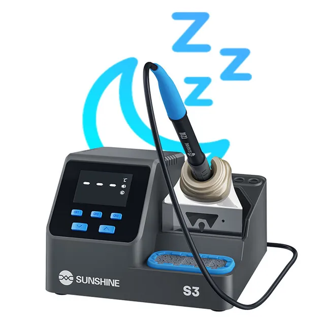 كاوية لحام ذكية SUNSHINE S3 210 – بمقبض C210 وتسخين فوري 5