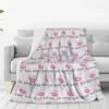 Ask Me About Mary Kay Blankets Flannel Lightweight Sofa Throw Blankets For Home Bedroom Travel Throws Bedspread Quilt 1