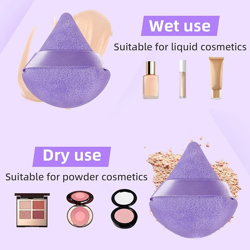 Makeup Tool Set 12PCS Giant Soft Makeup Egg Powder Suitable for Base Corner Setting Novice