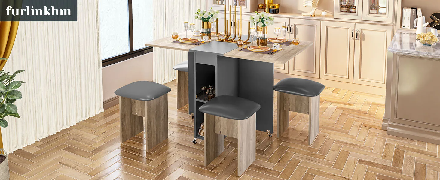 kitchen table chairs set of 4