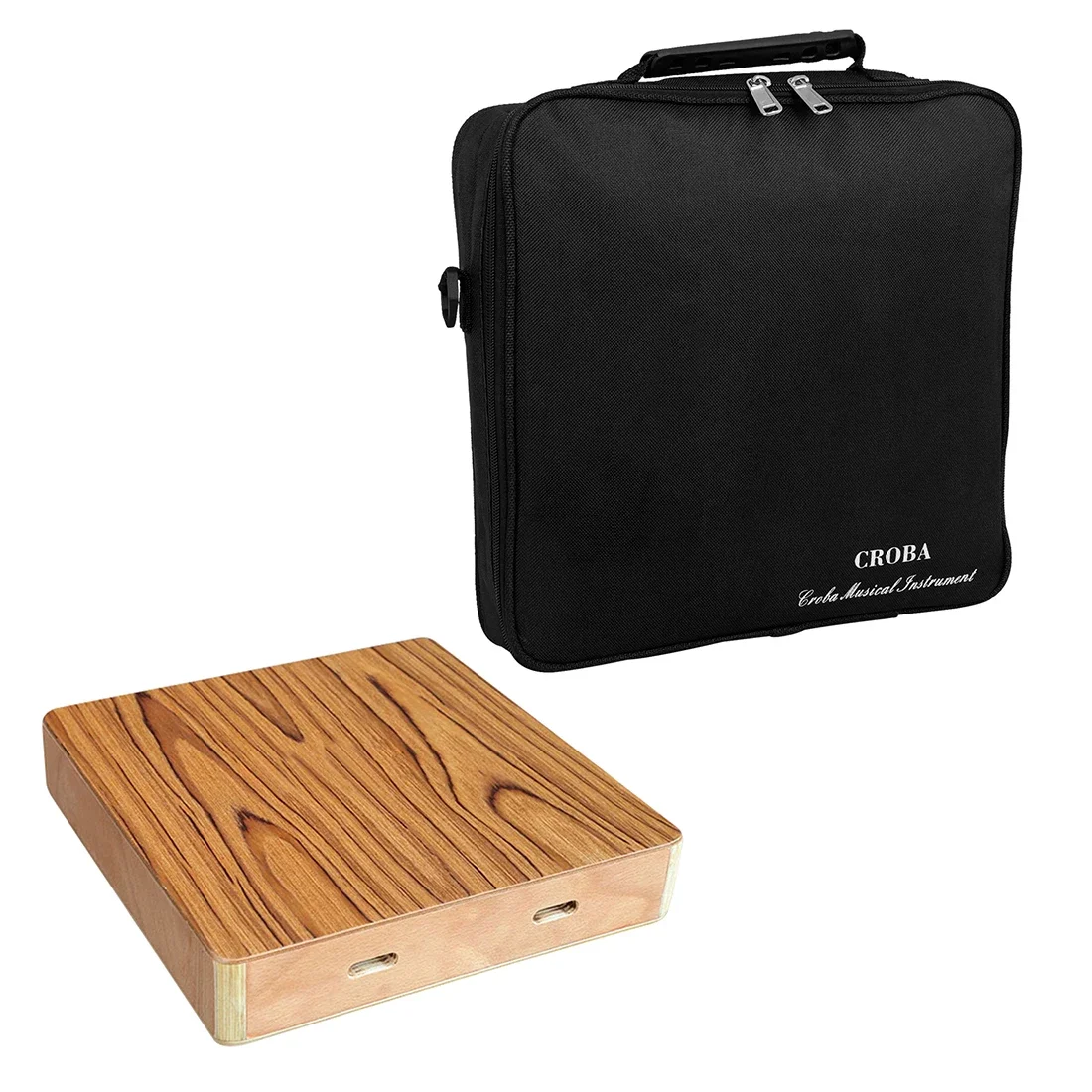 

Cajon Bags Portable Thickened Cotton Oxford Cloth Handbag Music Fittings Box Drum Round Backbag Percussion Instrument Accessory