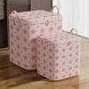 Foldable Storage Bag Clothes Storage Bag Wardrobe Dustproof Closet Organizer Organizer With Handle Quilt Blanket Pillow Storage 1