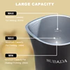 SUBADA 5 in 1 Electric Milk Frother For Hot and Cold Milk Froth - Automatic Milk Frother & Warmer For Coffee Hot Chocolate 5