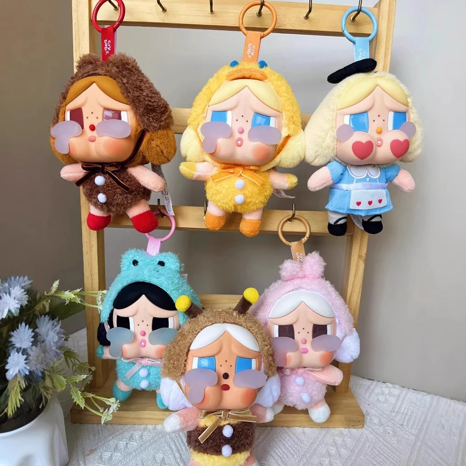 MINISO In Stock New Crybaby Crying Again Series Blind Box