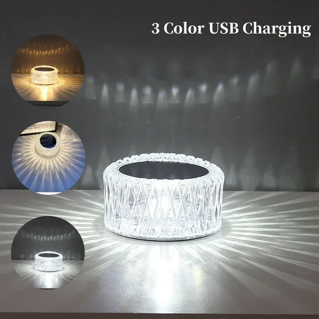 3 Color USB Charging