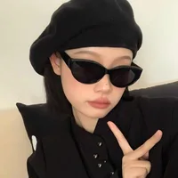 New Arrival Cat Eye Sunglasses Women Oval Glasses Vintage Brand Elliptic Square Sun Glasses for Female Shades Female Eyewear - Image 5