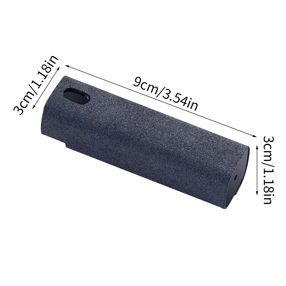 2-in-1 Microfiber Screen Cleaner Spray Bottle with Cloth