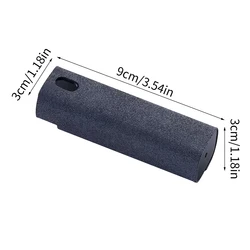 2 - in - 1 Microfiber Screen Cleaner Spray Bottle with Cloth (J2401045 - A No liquid)