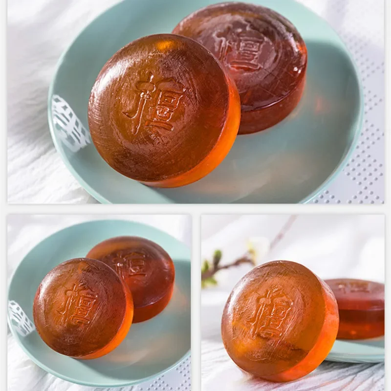 Turmeric Soap Hand Soap Body Whitening Soap Sleepless Treatment Sandalwood Soap To Promote Sleep