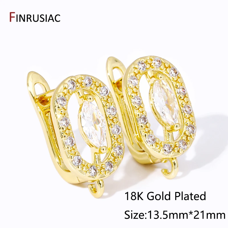 18K gold plated