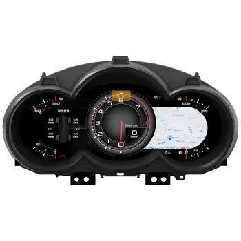 Panel de Instrumentos LCD de 12.3 Pulgadas para Chevrolet Cruze 2009-2014, Velocímetro Digital para Automóvil, Pantalla de Cabina Virtual 1