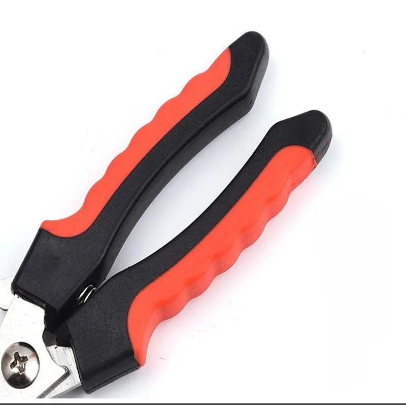Pet Dog and Cat Nail Clippers Nail Sharpener Pliers Manicure Scissors, pet nail clipper