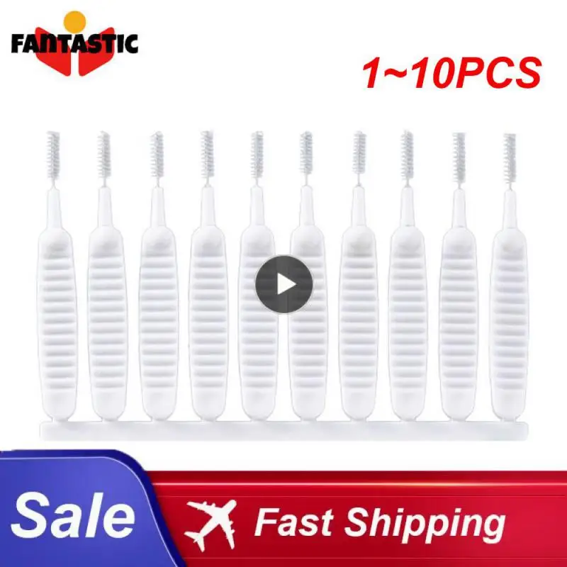 

1~10PCS Bathroom Shower Head Cleaning Brush Anti-clogging Washing Brush for Phone Cleaning Micro Nylon Brush for Bathroom
