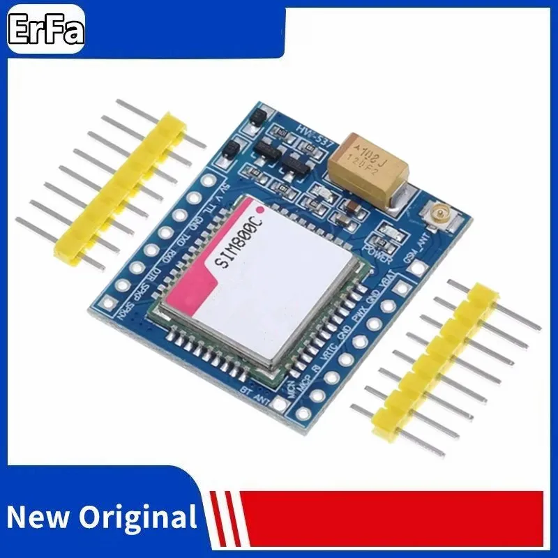 Плата разработки SIM800C GSM GPRS модуль 5 В/3,3 в TTL IPEX с Bluetooth и TTS для Arduino STM32 C51 для Arduino