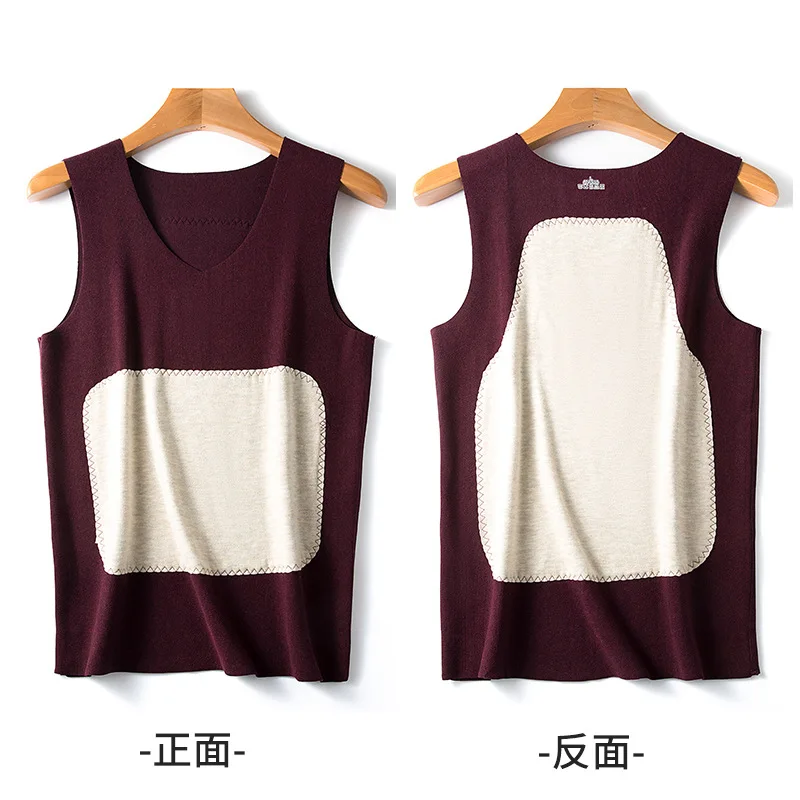 Summer Male Sleeveless Velvet Vests