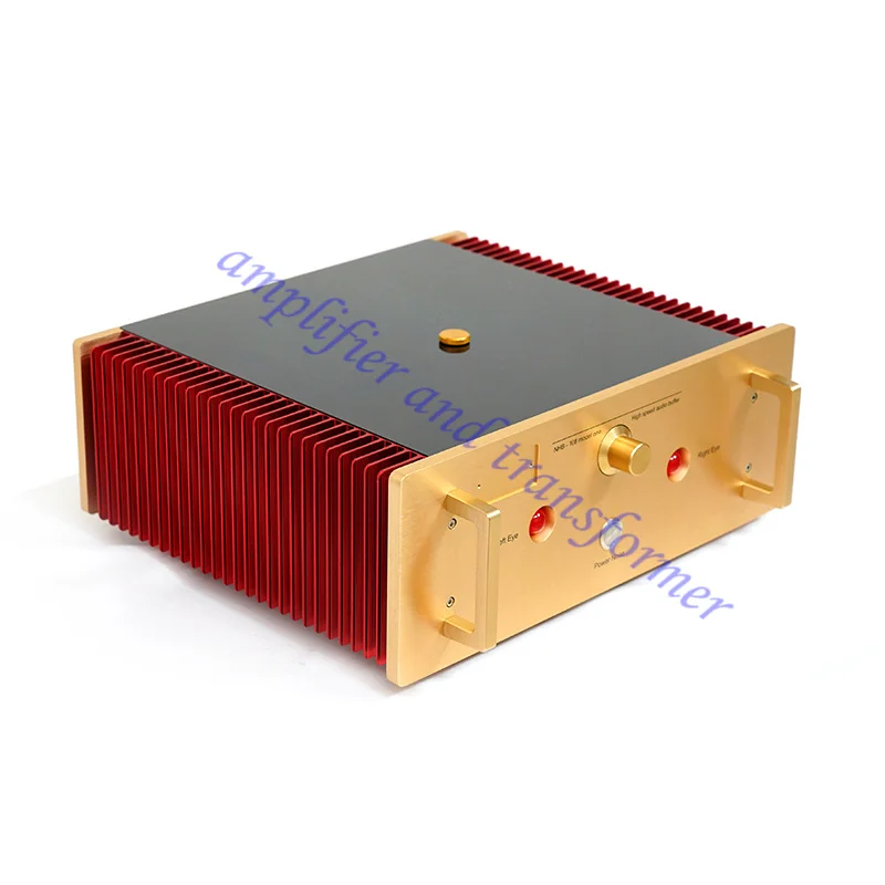 

High End NHB 108 class A stereo Amplifier No Negative Feedback Circuit Hi-end Solid 2.0 channels Amp 140W*2 8ohm