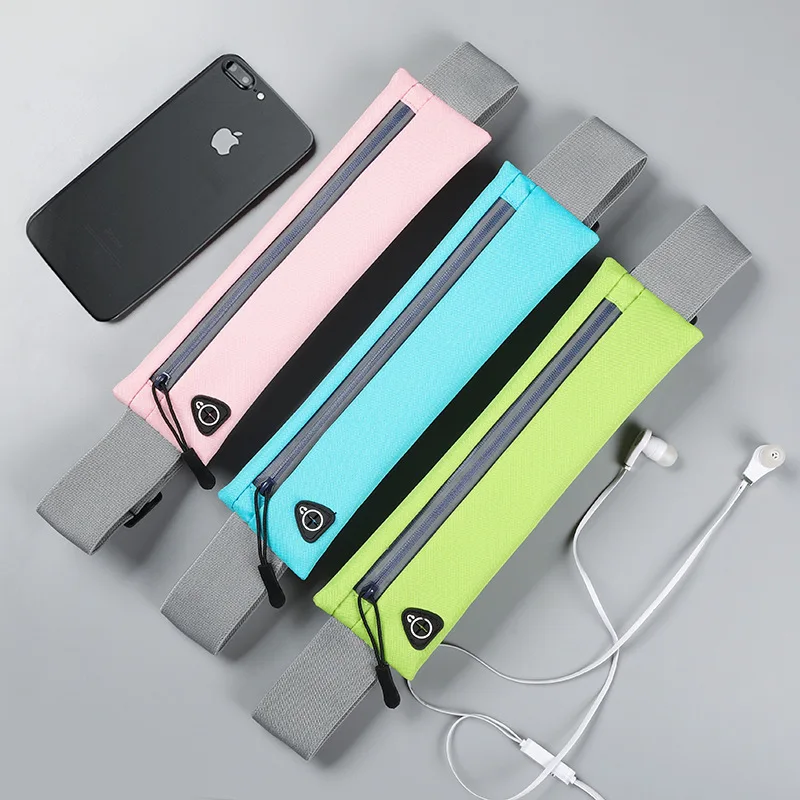 Running Belt Bag Running Waist Bag for Cell Phone Sports Fanny Pack Men Women Hidden Gym Bags Mobile 2