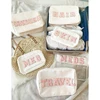 Factory Wholesale Multi Color Women Makeup Bag Custom Designer Waterproof Nylon Brush Custom Bag Pouch Cosmetic Bag 6