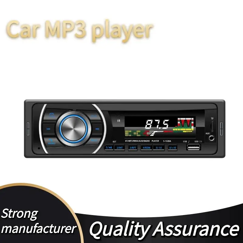 

Car radio Car audio FM Bluetooth MP3 audio player Bluetooth mobile handsfree USB/SD car stereo radio instrument, various colors