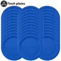 20pcs 7inch Plates