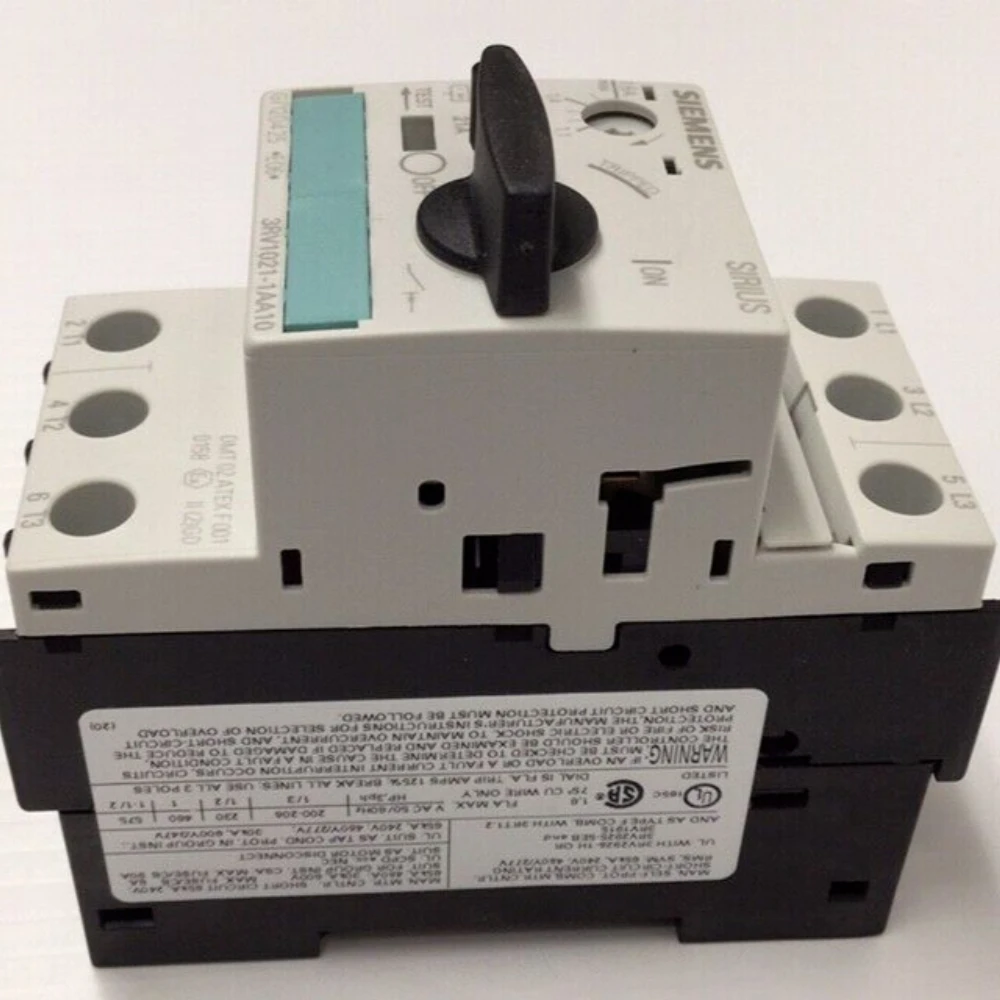

New original Motor protection circuit breaker 3RV1021-1AA10 1PCS