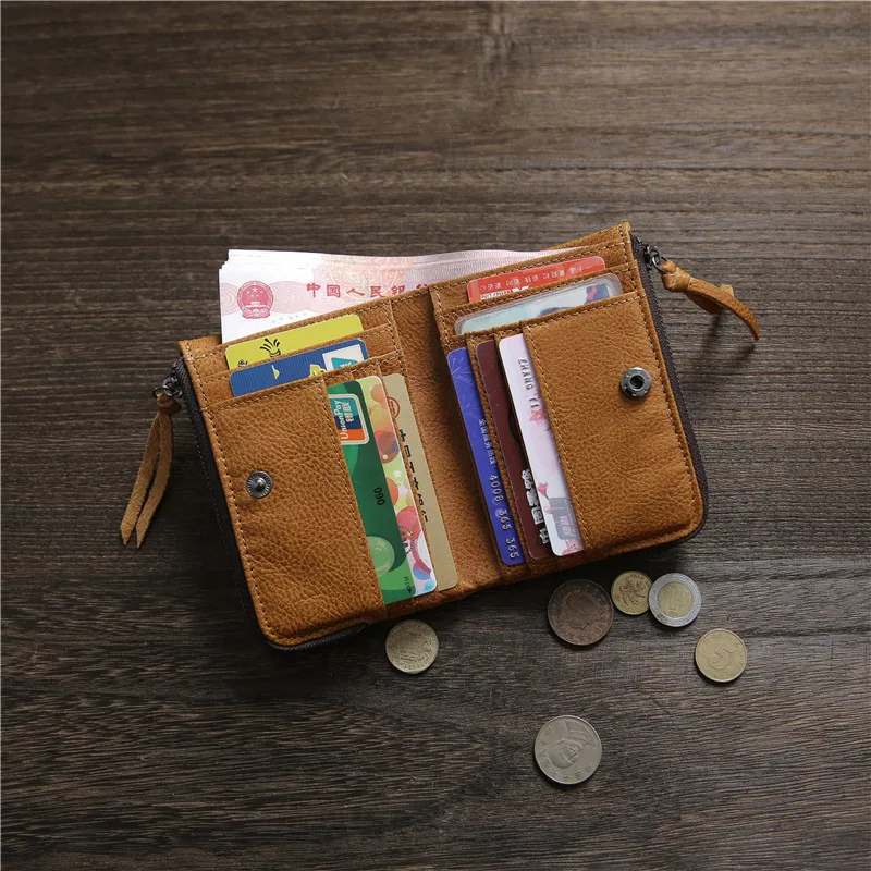 

SIKU men's leather wallet case fashion men wallets brand coin purse holder male wallet