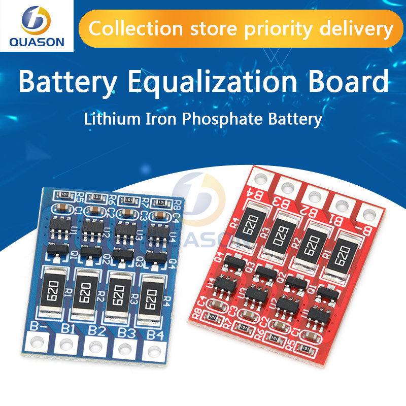 3S 4S 3.7V lithium batteries 3.2 V lithium iron phosphate battery equalization board 3.6 V 4.2 V charging equalization board