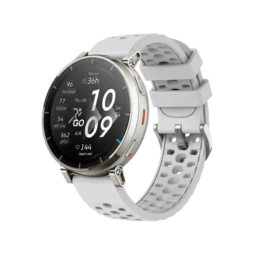 Official Style Silicone Sports Watch Strap - Premium Breathable Design