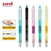 Uni Mechanical Pencil 450T Kuru Toga 0.5mm Lead Continuous Core Automatic Rotating lápices For Students Kids Stationery Supplies 1