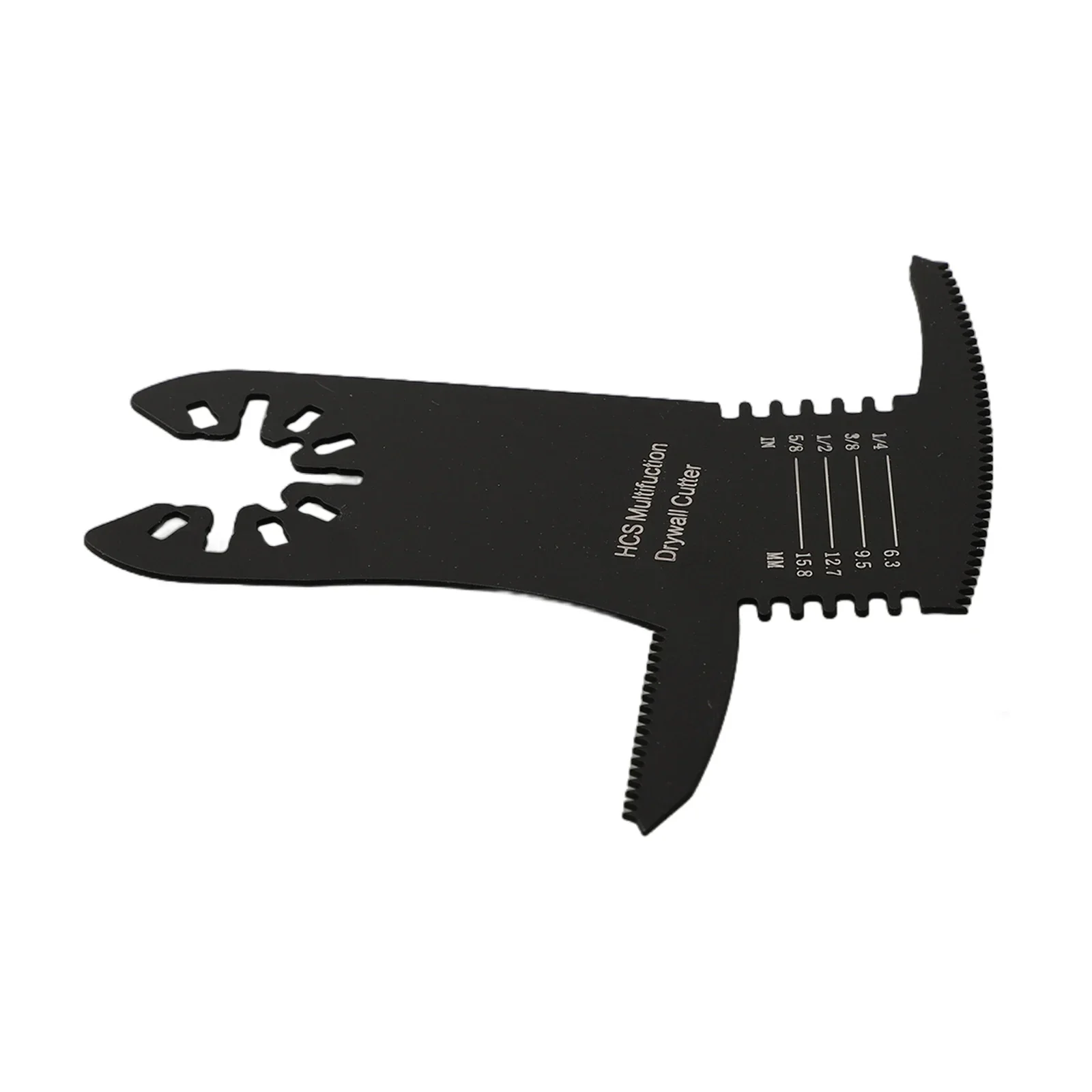 Standard Single Electrical Outlet Multi Tool Blade Piercing Tips Push Pull Cut Capabilities Reflect Drywall Thickness Can Lights