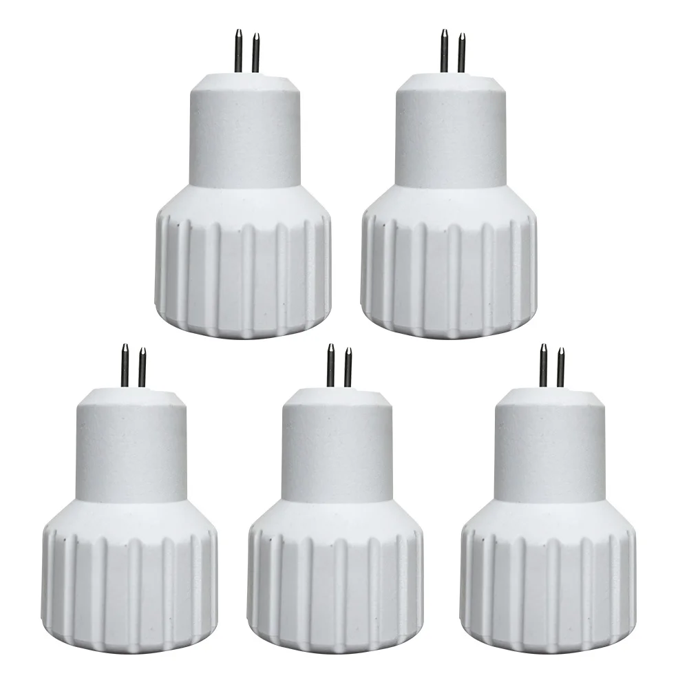 5pcs MR16 to GU10 Adapter Lamp Holder Converter MR16 Shift GU10 Base Lamp Holder Socket Converting Lighting Parts