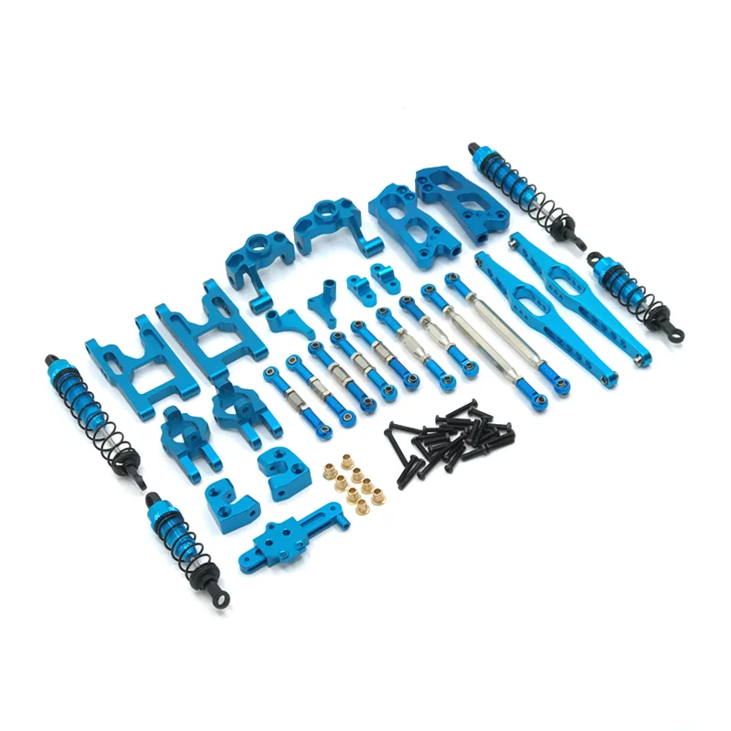 Для WLtoys Радиоуправляемый автомобиль 12428 12423 FY03 комплект улучшенных аксессуаров