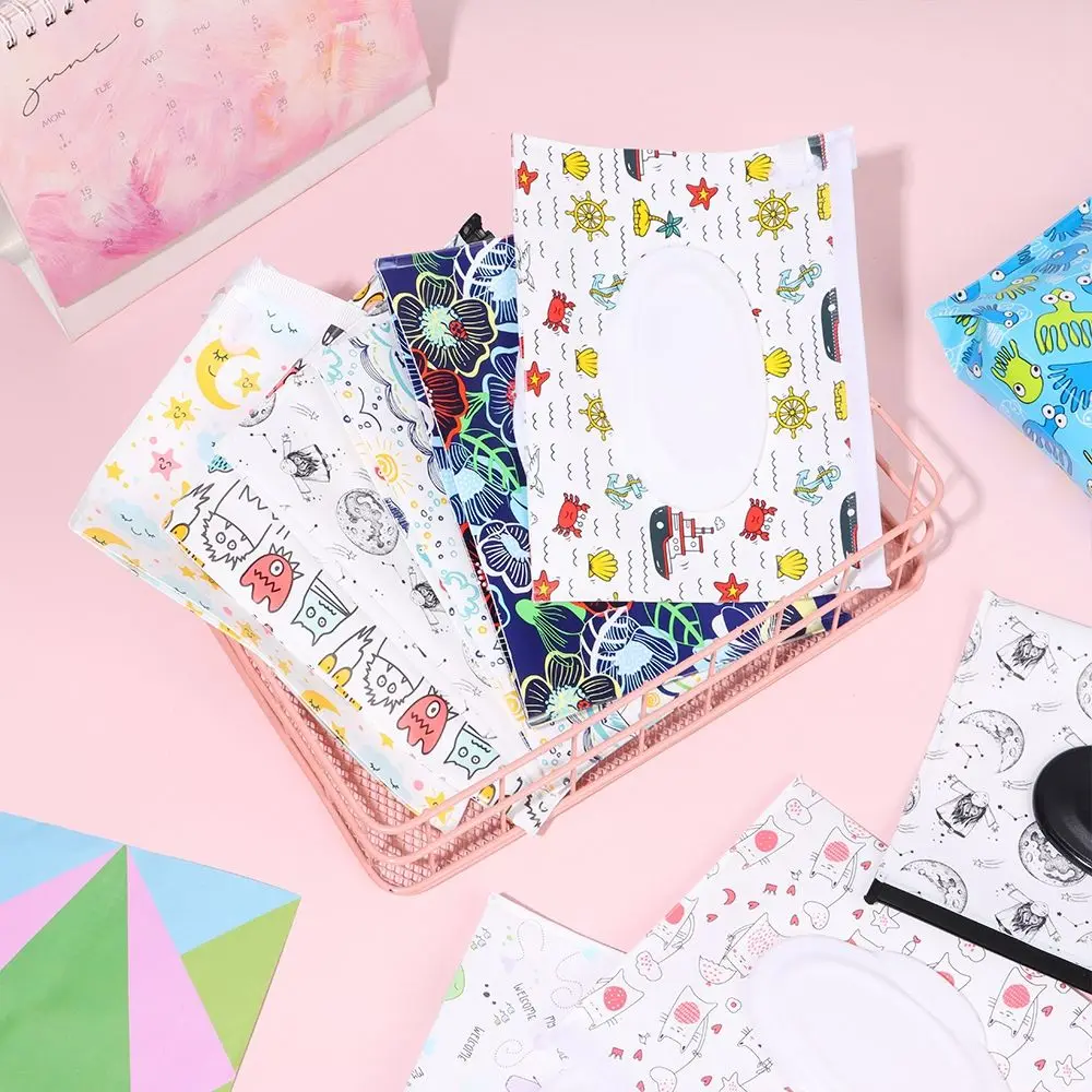 

Clamshell Lightweight Eco-friendly Portable Reusable Refillable Wet Wipes Bag Wipes Container Wipes Case Wet Wipes Box