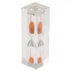 Clear Acrylic Sandglass 3 Mins Hourglass Sand Egg Timer Clock Home Decor Gifts 6