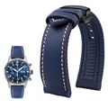 Blue white-B